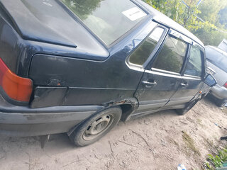 2005 Lada (ВАЗ) 2115, серый, 65000 рублей, вид 2