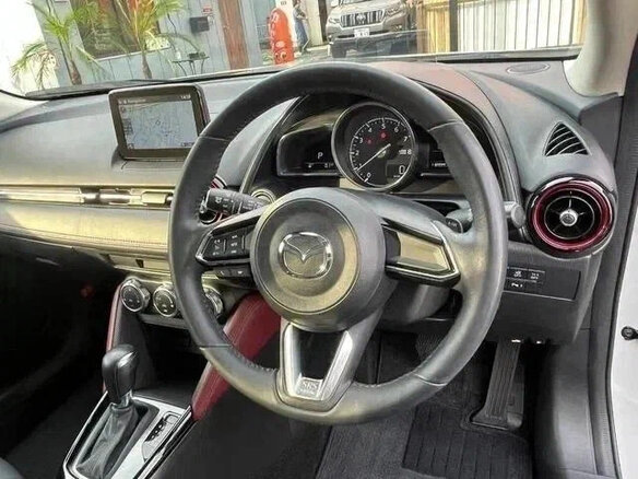 2017 Mazda CX-3 I, белый - вид 14