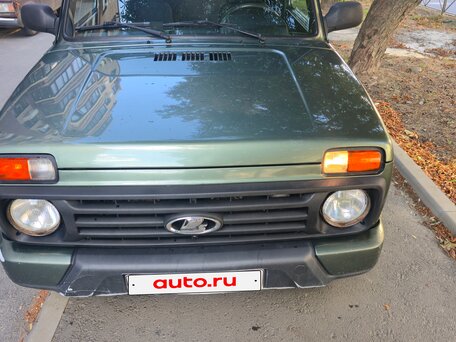 2016 Lada (ВАЗ) 2121 (4x4) Urban I Рестайлинг, зелёный, 510000 рублей, вид 3