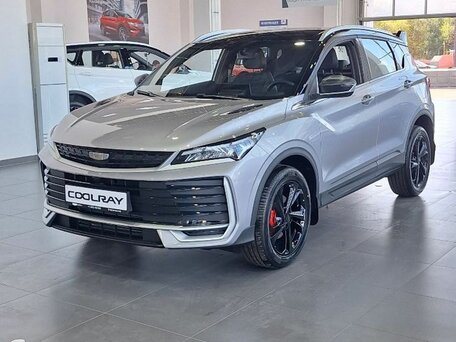 2026 Geely Coolray I Рестайлинг 2, серебристый, 2774990 рублей, вид 1