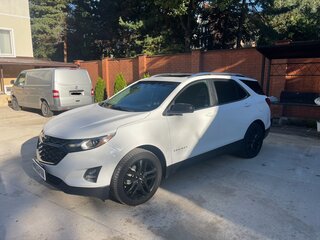 2021 Chevrolet Equinox III, белый, 2100000 рублей, вид 1