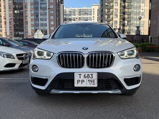2017 BMW X1 18i sDrive II (F48), белый, 1990000 рублей, вид 2