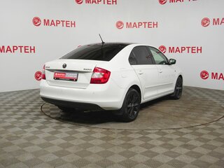 2016 Skoda Rapid I, белый, 789000 рублей, вид 5