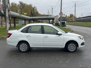 2024 Lada (ВАЗ) Granta I Рестайлинг, белый, 600000 рублей, вид 3