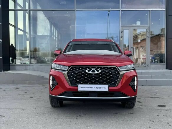 2023 Chery Tiggo 7 Pro Max I, красный - вид 1