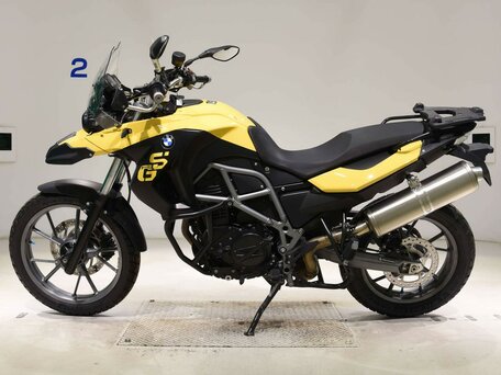 2012 BMW F 650 GS, жёлтый, 597000 рублей, вид 1