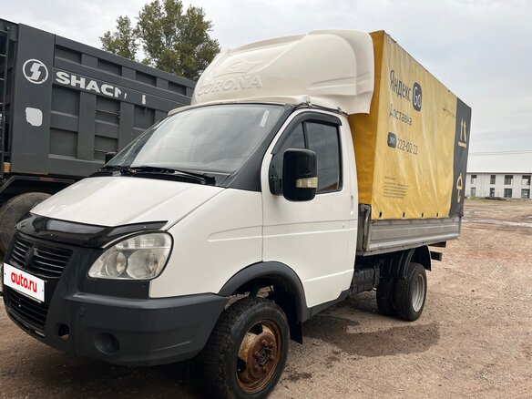 2010 ГАЗ ГАЗель (3302), белый, 500000 рублей - вид 18
