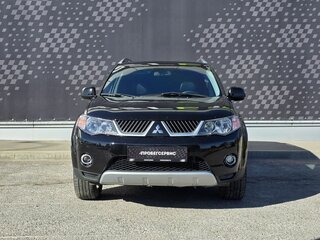 2007 Mitsubishi Outlander II, чёрный, 1230000 рублей, вид 5