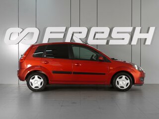 2008 Ford Fiesta Mk5, красный, 599000 рублей, вид 5