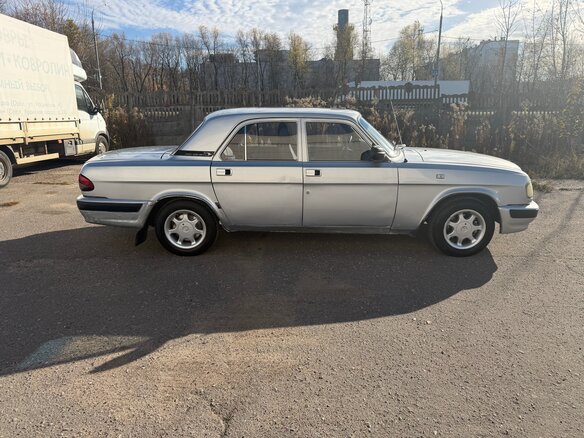 2003 ГАЗ 3110 «Волга», белый, 170000 рублей - вид 3