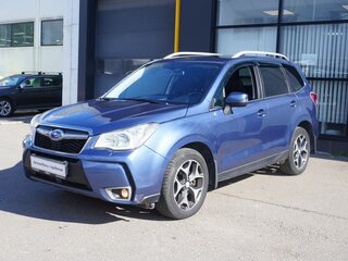 2013 Subaru Forester IV, синий, 1335000 рублей, вид 1