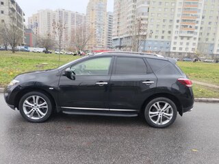 2014 Nissan Murano II (Z51) Рестайлинг 2, чёрный, 1400000 рублей, вид 4