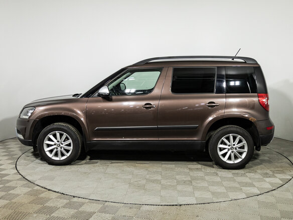 2014 Skoda Yeti I Рестайлинг, коричневый, 1029700 рублей - вид 7