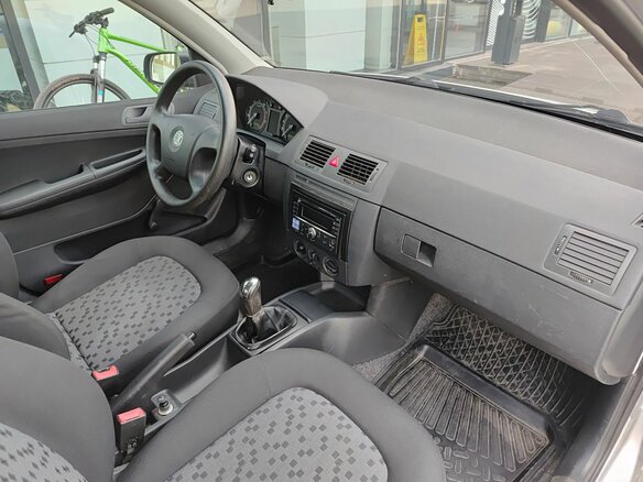 2006 Skoda Fabia I Рестайлинг, серебристый - вид 10