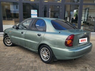 2008 Chevrolet Lanos I, зелёный, 115000 рублей, вид 3