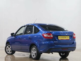 2022 Lada (ВАЗ) Granta I Рестайлинг, синий, 879000 рублей, вид 4
