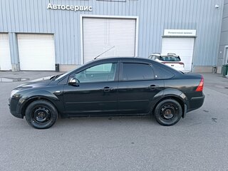 2006 Ford Focus II, чёрный, 365000 рублей, вид 4