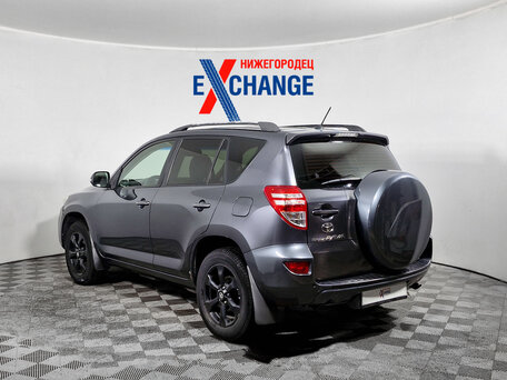 2011 Toyota RAV4 III (XA30) Рестайлинг, серый, 1049000 рублей, вид 4