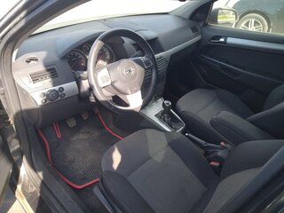 2012 Opel Astra H Рестайлинг, чёрный, 425000 рублей, вид 5