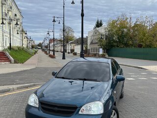 2008 Chevrolet Lacetti I, синий, 450000 рублей, вид 2