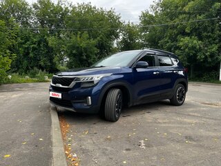 2020 Kia Seltos I, синий, 1800000 рублей, вид 1