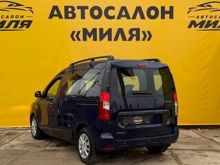 2018 Renault Dokker I, синий, 880000 рублей, вид 3