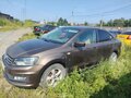 2018 Volkswagen Polo V Рестайлинг, коричневый, 890000 рублей