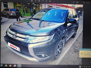 2017 Mitsubishi Outlander III Рестайлинг 2, серый, 2300000 рублей, вид 3