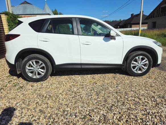 2014 Mazda CX-5 I, белый, 2000000 рублей - вид 2