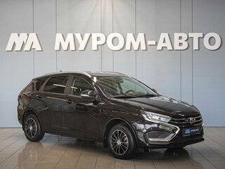 2024 Lada (ВАЗ) Vesta SW I Рестайлинг (NG), чёрный, 1430000 рублей, вид 1