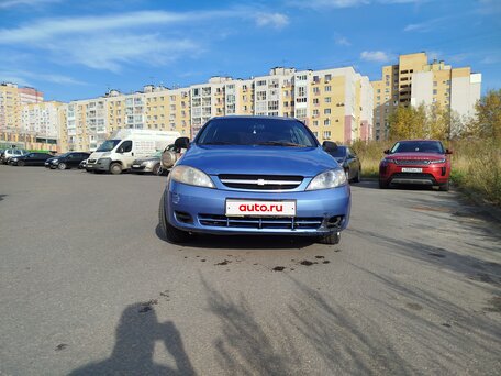 2006 Chevrolet Lacetti I, синий, 249000 рублей, вид 1