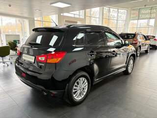 2013 Mitsubishi ASX I Рестайлинг, чёрный, 1168000 рублей, вид 4