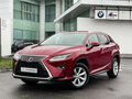 2017 Lexus RX 200t IV, красный, 3697000 рублей