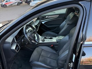 2019 Audi A6 40 TDI V (C8), чёрный, 3700000 рублей, вид 5