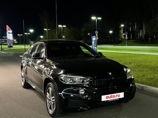 2018 BMW X6 30d II (F16), чёрный, 3900000 рублей, вид 3
