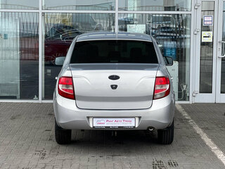 2013 Lada (ВАЗ) Granta I, серебристый, 399000 рублей, вид 4