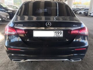 2021 Mercedes-Benz E-Класс 200 V (W213, S213, C238) Рестайлинг, чёрный, 2800000 рублей, вид 4