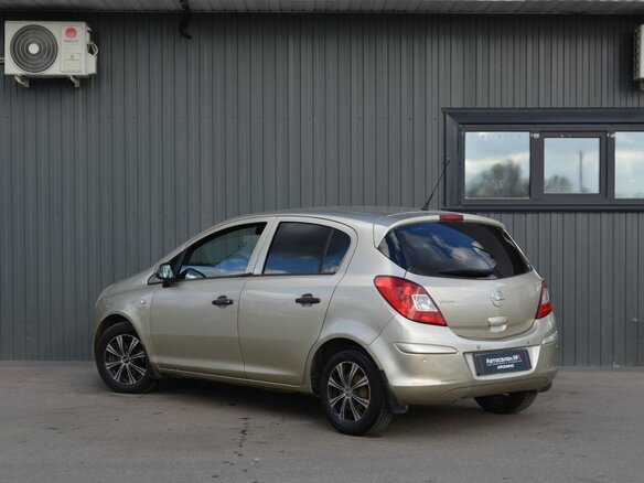 2009 Opel Corsa D, бежевый, 279888 рублей - вид 11