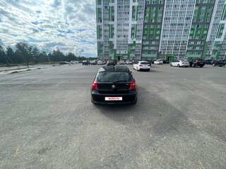 2008 BMW 1 серии 116i I (E81/E82/E87/E88) Рестайлинг, чёрный, 720000 рублей, вид 5