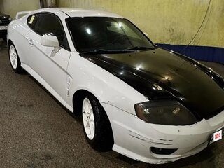 2004 Hyundai Tiburon II (GK), белый, 460000 рублей, вид 1