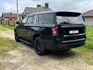 2022 Chevrolet Suburban XII, чёрный, 5900000 рублей, вид 4
