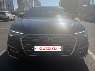 2023 Audi A6 45 TFSI Long V (C8) Рестайлинг, чёрный, 4800000 рублей, вид 3