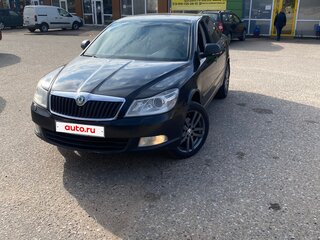 2010 Skoda Octavia DSG7 II (A5) Рестайлинг, чёрный, 590000 рублей, вид 1