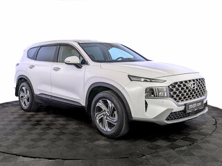2022 Hyundai Santa Fe IV Рестайлинг, белый, 3625000 рублей, вид 3