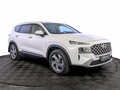 2022 Hyundai Santa Fe IV Рестайлинг, белый, 3625000 рублей - вид 2