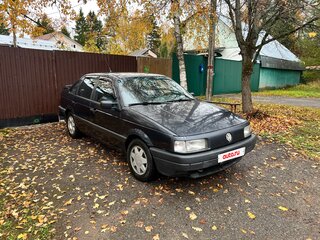 1991 Volkswagen Passat B3, синий, 300000 рублей, вид 3