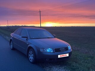 2000 Audi A4 II (B6), серый, 330000 рублей, вид 1