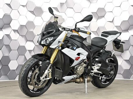 2016 BMW S 1000 R, белый, 949000 рублей, вид 2