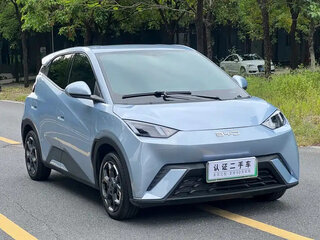 2025 BYD Seagull 38.88 kWh I, голубой, 1150000 рублей, вид 3