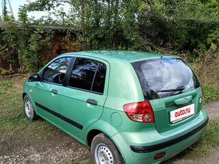 2005 Hyundai Getz I, зелёный, 290000 рублей, вид 5